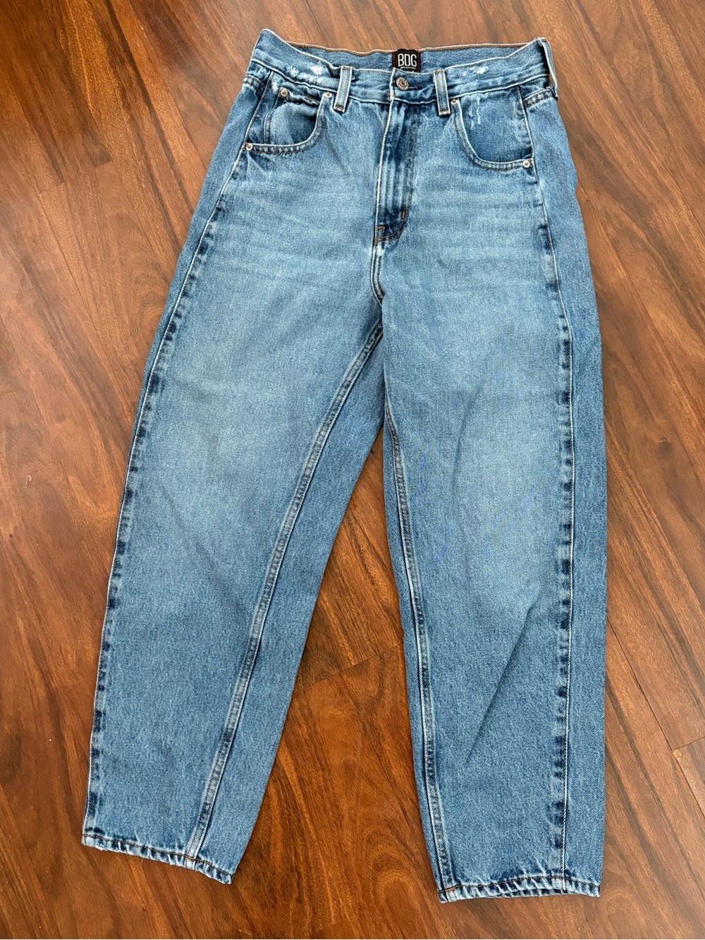 Urban Outfitters BDG Light Blue High-Rise Mom Jeans